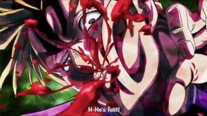 Jotaro vs. Kira (Star Platinum vs. Killer Queen)- HD, Eng. Subbed, Diamond is Unbreakable