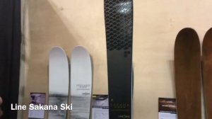 Line Skis Sakana by Eric Pollard - Outdoor Retailer 2018