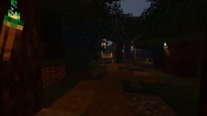 MInecraft : The Dark Forest [ Horror Minecraft video ]