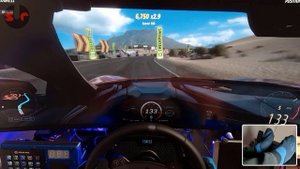 Logitech G PRO Racing DD in Forza Horizon 5 [POV RACING]