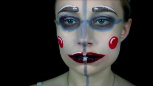 УСТАВШАЯ БАЛОРА [Делаем макияж на Хэллоуин из игры ФНАФ 5]