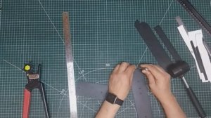 Наручники из натуральной кожи ручной работы