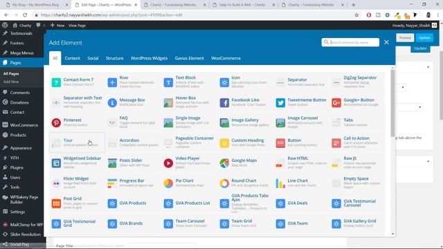 How to Make a Charity and a Fundraising Website for Organisations  NGOs with WordPress Kunco Theme