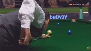 Хват кия и работа кисти Ронни О'Салливана. Замедленное видео. Все нюансы.