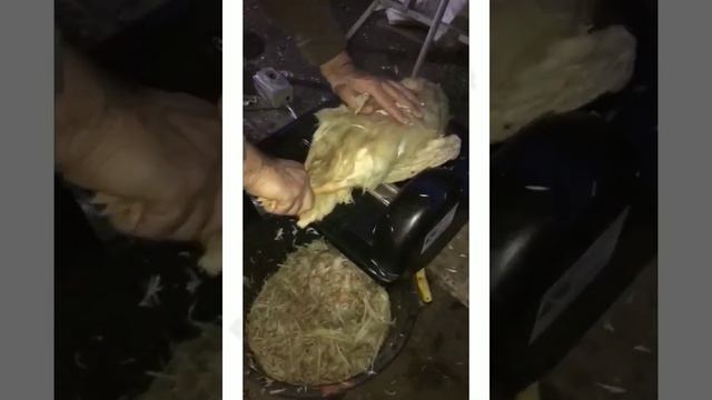 Видеообзор перосъемный вальцовый станок Линда в действии смотреть онлайн