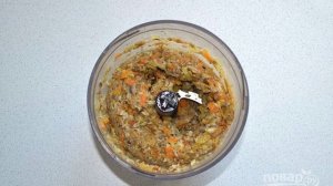 Котлеты из риса и грибов