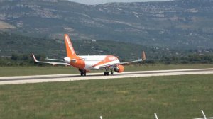 (4K) Summer day Plane spotting at Split airport | 717, RJ100, A320NEO, 737, etc.