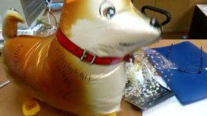 Надувная собачка