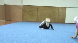 Тренировка по танцам дети 3-5 лет. Студия танца "ЭШ", Черкассы