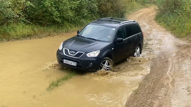 ПРАВильнЫЙ РУЛЬ. No 35. "Покатались на Chery Tiggo FL 4x4". #правильныйруль