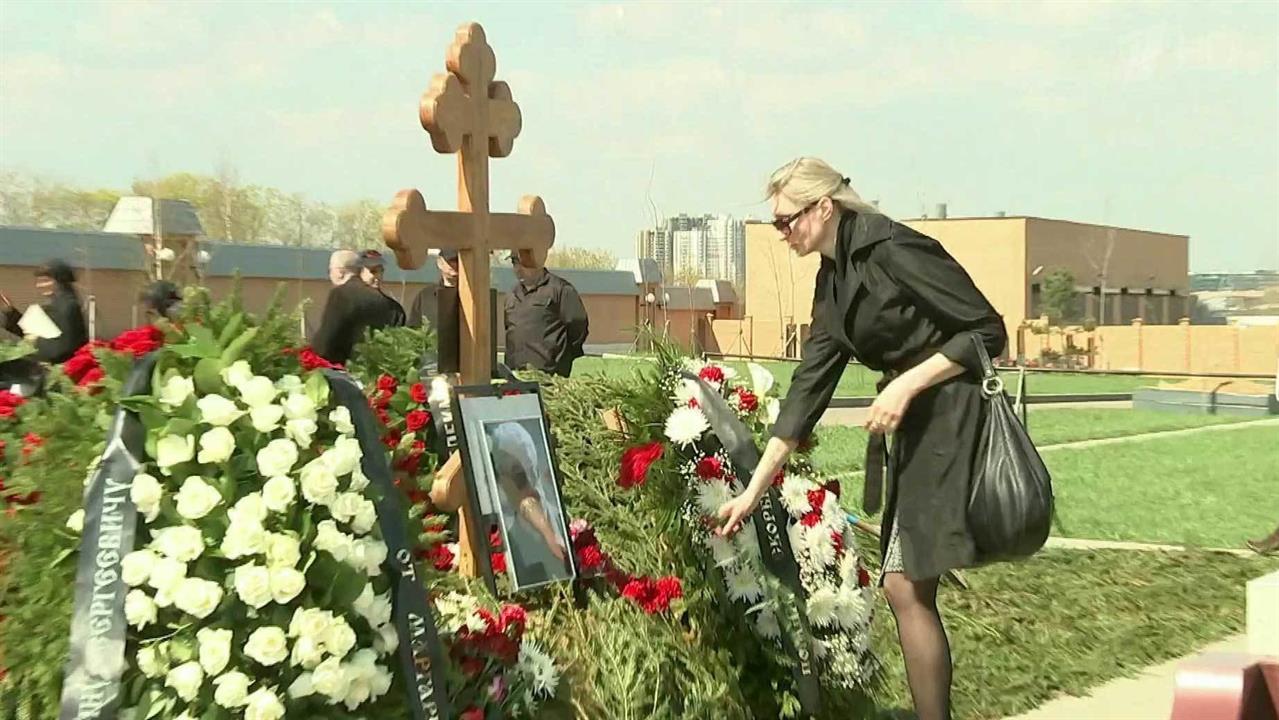 Могила александра стефановича на троекуровском кладбище фото сейчас