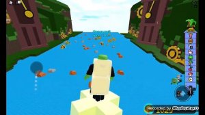 Роблокс Построй Корабль и Найди Сокровище Пасхалка с Нубиком!