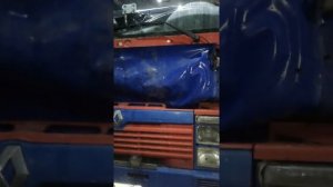 Рено Магнум. Тепло в кабине