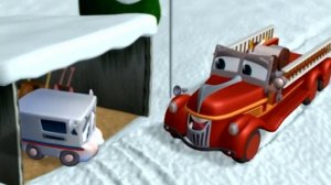 Miguel Learns How To Ice Skate | Finley The Fire Engine ?