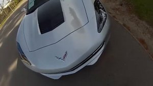 SOLD 2014 Chevrolet Corvette Z-51 Convertible Silver for sale by Corvette Mike