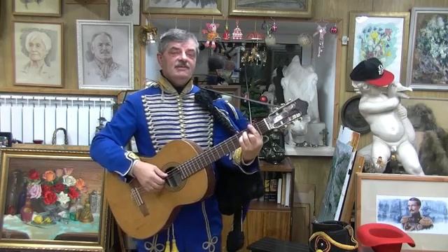 Александр Смирнов (Гусар) - "Гусарская исповедь" в Старой Школе
