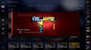 Best (cheap) Mac-10 Stalker Sticker Craft!