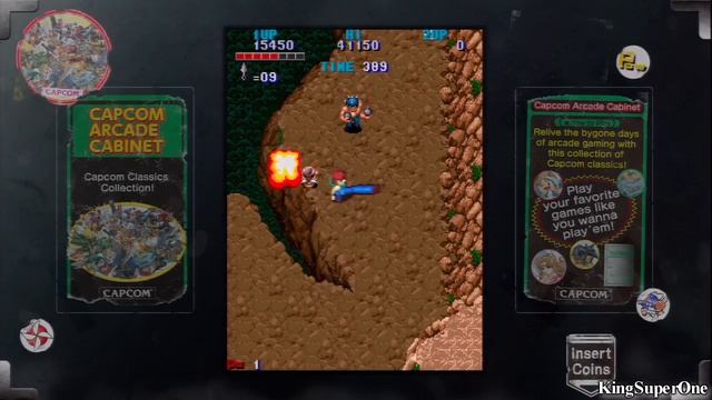 Gangbuster Trophy | Capcom Arcade Cabinet