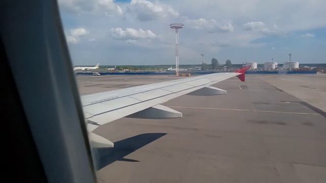 Нижний Новгород - Москва на Airbus A320-214 смотреть онлайн