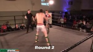 James Flynn vs Brandon Myers - Warrior FC 7