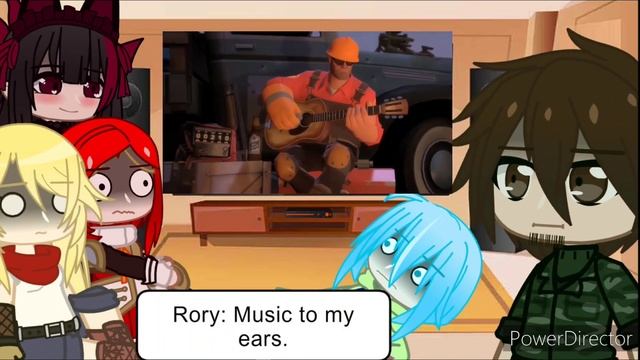 GATE Reacts to Team Fortress 2 [Meet the Engineer] смотреть онлайн