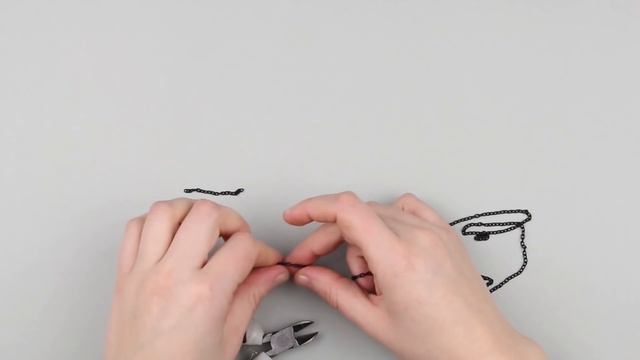 Украшения из цепочек своими руками - мастер-класс смотреть онлайн