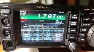 Трансивер yaesu ft-991a работа IPO1 и IPO2