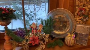 Новогодний интерьер. Процесс создания. Эпизод #1