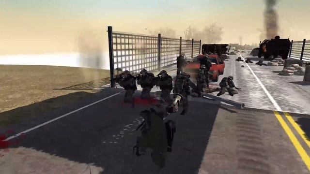 Can German Army Hold the BRIDGE DEFENSE!? - Men of War: World War 3 E1 смотреть онлайн