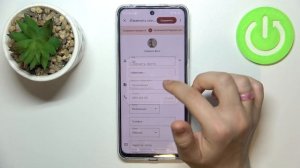 Как добавить фото контакту на Poco X4 GT / Как установить аватарку контакту на Poco X4 GT