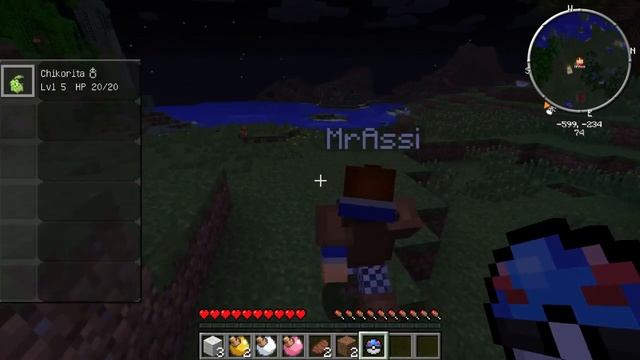 [Pixelmon] майн - Мой первый ПОКЕМОН!? смотреть онлайн