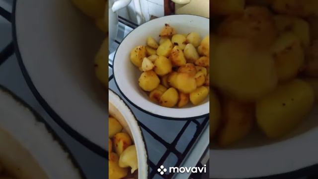 Готовлю жаркое в старой чугунной латке/вкусно, как в детстве)  #простаяеда  #жаркое  #ужин  #рецепт
