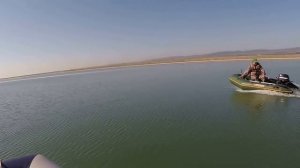 kolibri km 300 dl + yamaha f6 cmhs VS baracuda 2.7 + mercury 6 hp