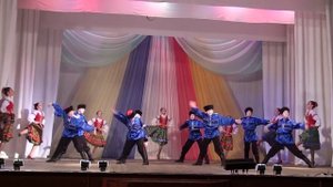 "КАЗАЧИЙ ПЛЯС" Детский образцовый ансамбль народного танца "БОГАТИЦА"
