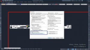 Автоматическое сохранение DWG в PDF
