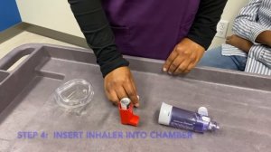 Fortify Children's Health Asthma Video: How to Use a Spacer with a Mask