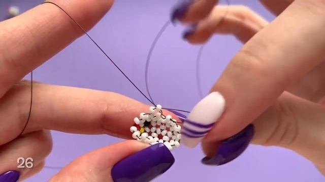 Амигуруми из бисера.