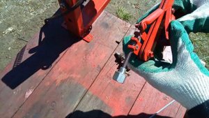 Станок для заточки цепей пилы(самодельный) chainsaw chain machine