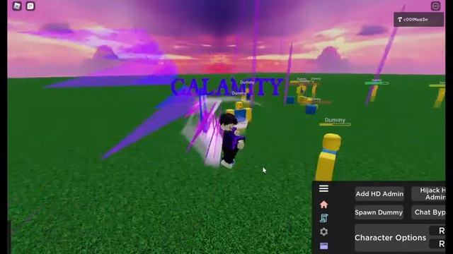 Roblox Serverside Script Showcase #31: Nebula's Star glitcher смотреть онлайн