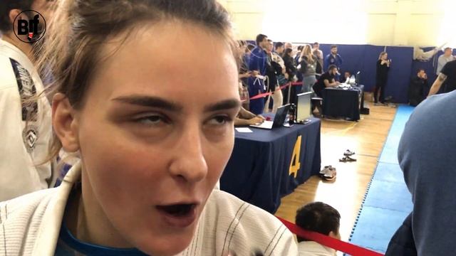 О BJJ в качесве женской самообороны и о Дашиной мертвой хватке #bjjfreaks_TV смотреть онлайн
