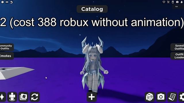 3 Outfits for girls || Roblox смотреть онлайн