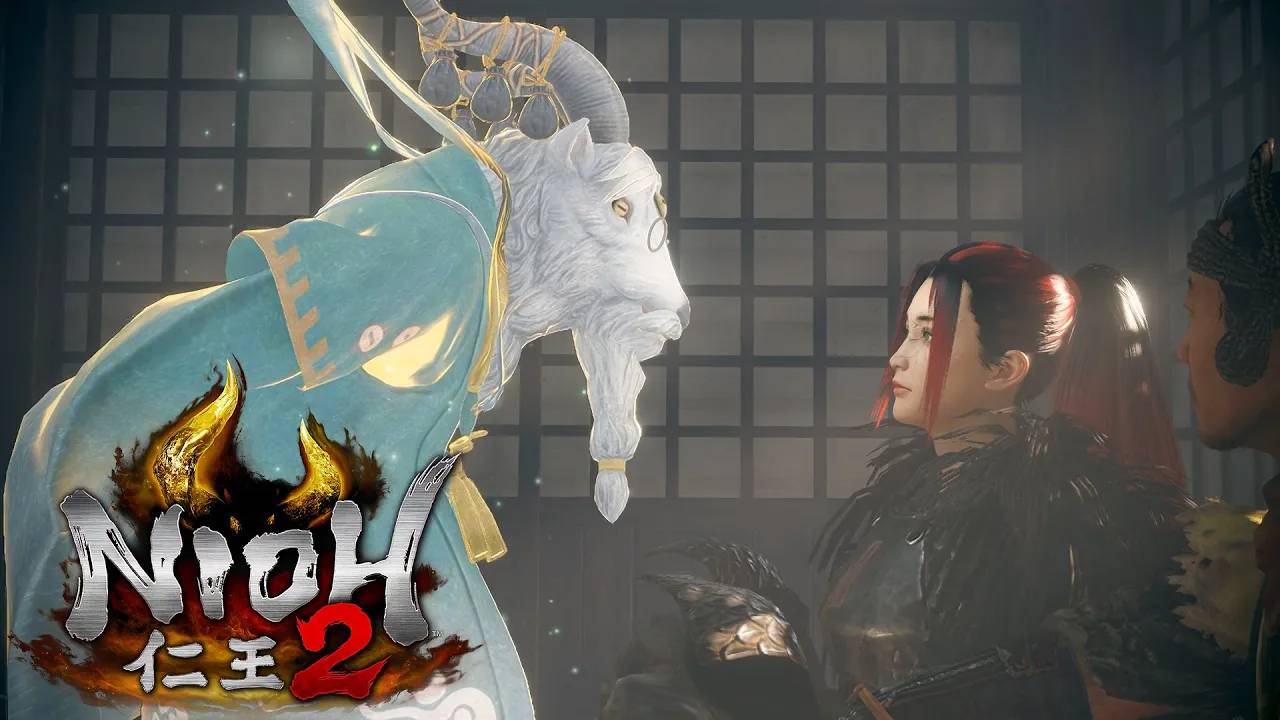 Nioh 2 #10 - Начал понимать язык демонов