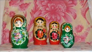 жили-были матрёшки