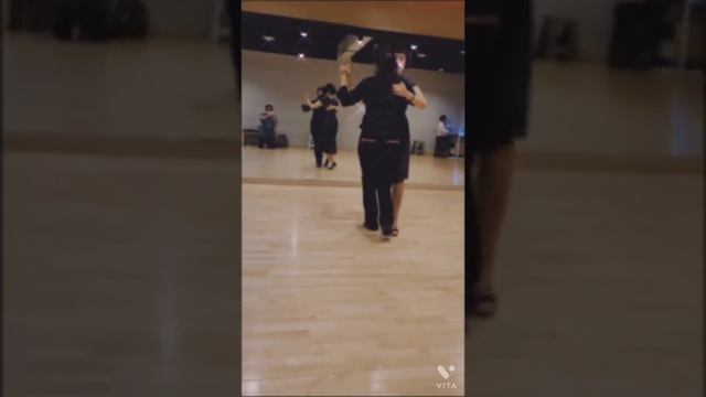 Tango Argentino milonga basic step смотреть онлайн