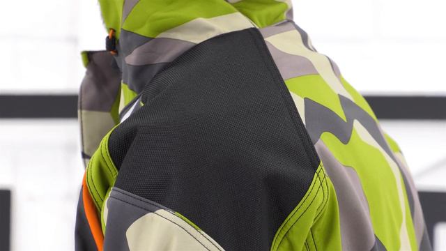 Мотокуртка ICON MERC DEPLOYED смотреть онлайн