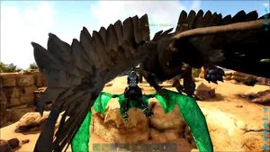 Грифон (Griffin) в Ark: Survival Evolved. Полный Гайд: приручение и способности.