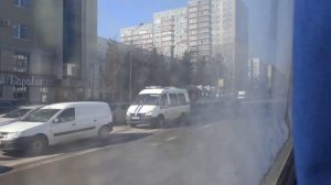 Поездка на новом ПАЗ-32054-(2017 г.в),У 081 СТ 102,маршрут 266.Город Уфа!