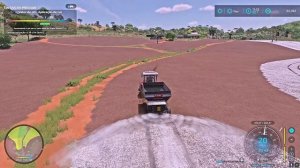 #FS22 Vida Simples no Campo# Fazenda Madureiro # Passando Calcário #4