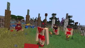 MINECRAFT pero Nos CONVERTIMOS en ANIMALES de Los COMPAS 😂 ESCONDITE en MINECRAFT