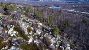 Сопка, мыс Серафим. Мурманская область. Росляково.